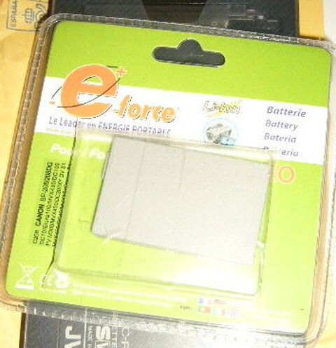 Batterie type CANON BP-208 neuve pour camescope numerique 9 Versailles (78)