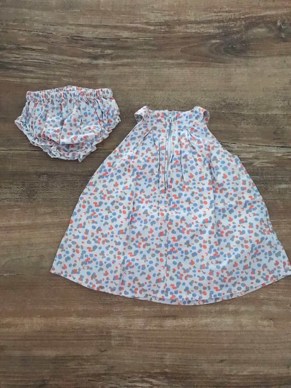 robe+culotte enfant fille " Tape &agrave; l' oeil " Vêtements enfants