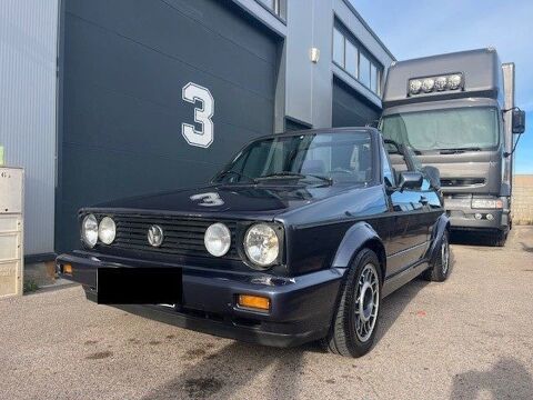 Volkswagen Golf Cabriolet 1.8 90ch Quartett 1990 occasion Saint-Est&egrave;ve 66240
