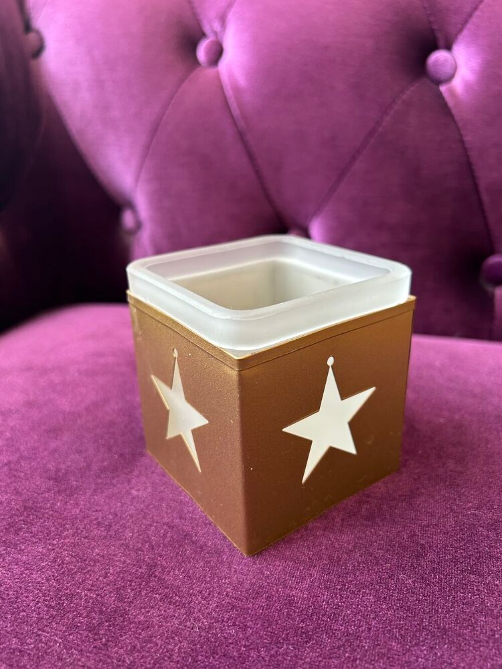 Bougeoir &eacute;toile Décoration