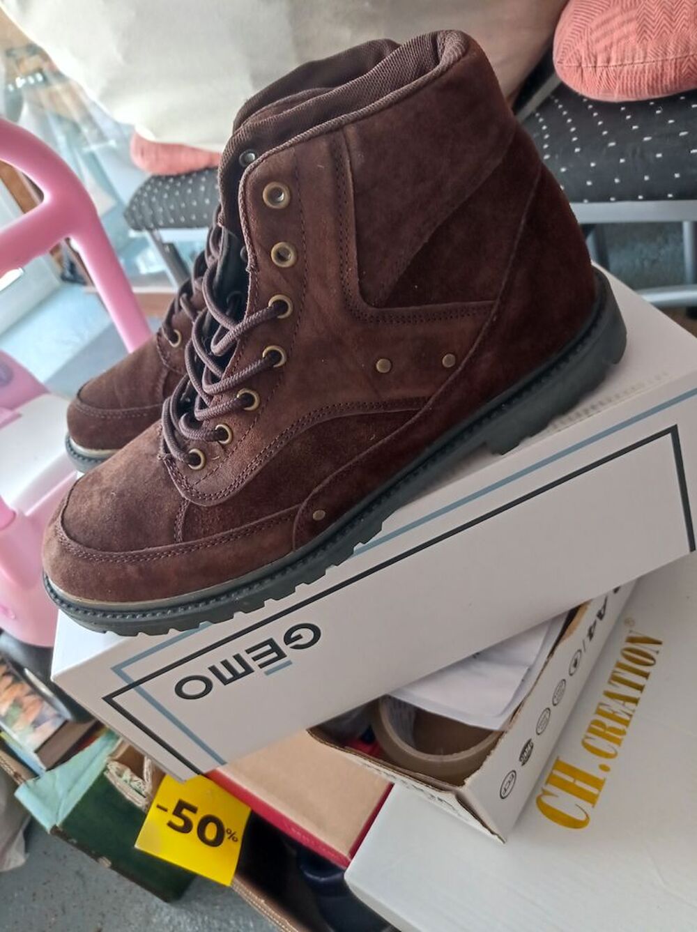Chaussures s&eacute;curit&eacute; Chaussures
