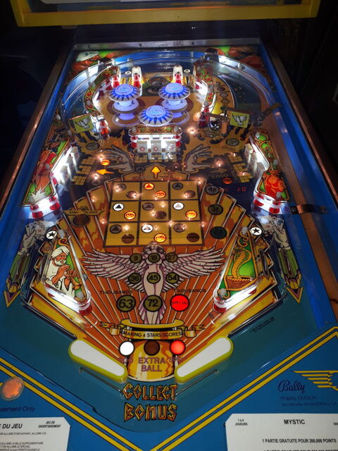 Flipper/jeux de bar 0 Liancourt (60)