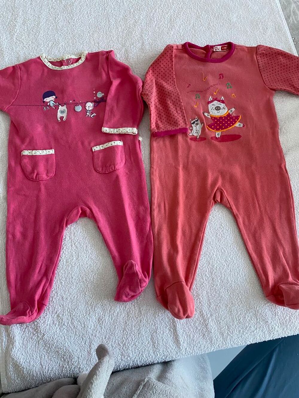 Lot de 3 pyjamas Vêtements enfants