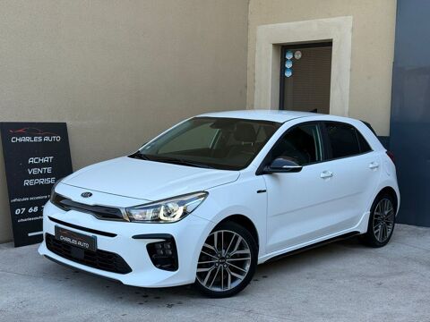 Kia Rio 1.0L T-GDi 120 ch ISG Design 2018 occasion Fleurieu-sur-Sa&ocirc;ne 69250