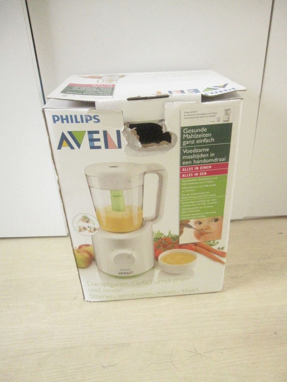 Mixeur cuiseur pour b&eacute;b&eacute; philips avent Puériculture