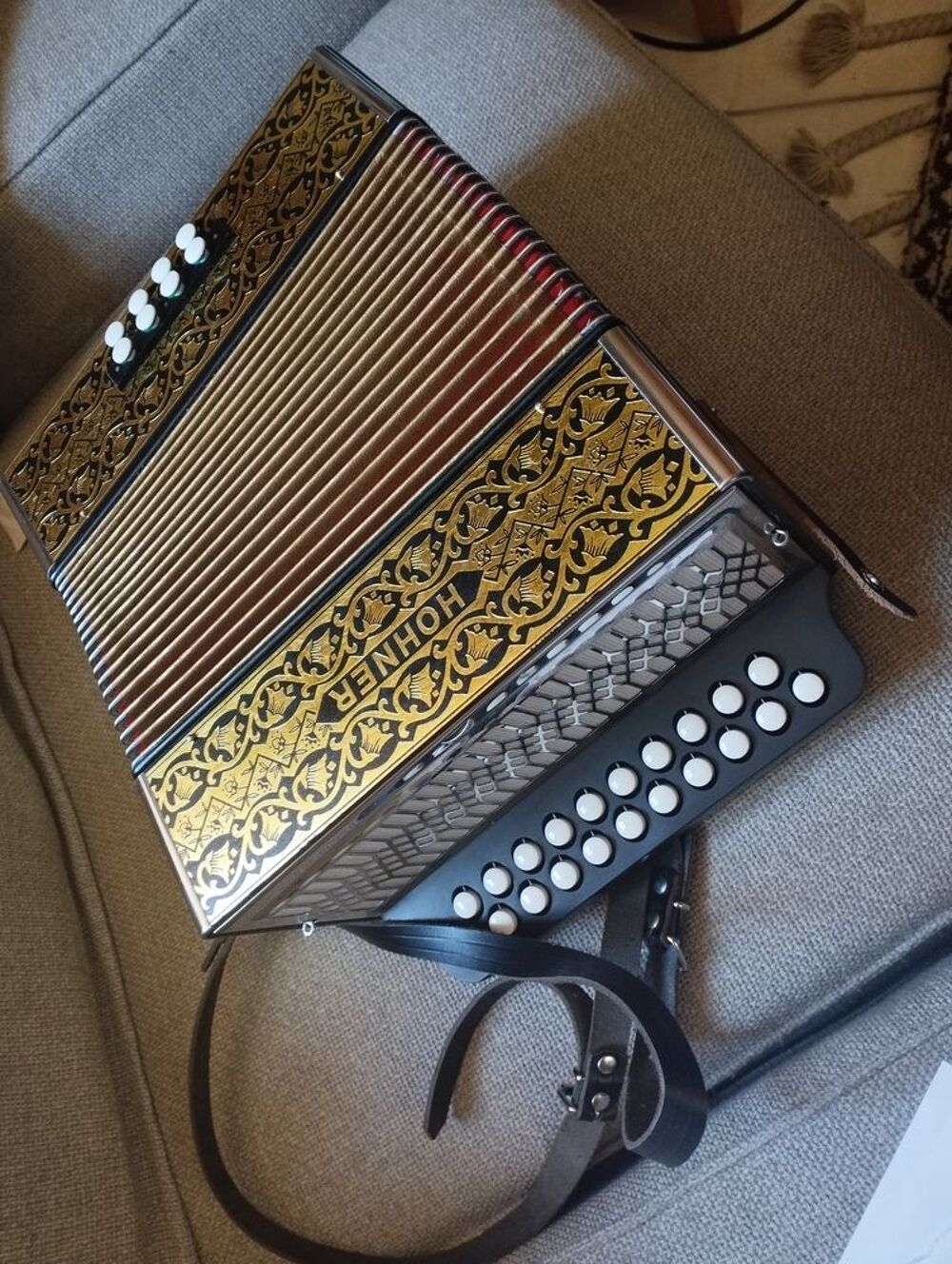 Accord&eacute;on diatonique Sol/Do Hohner 2915 Instruments de musique