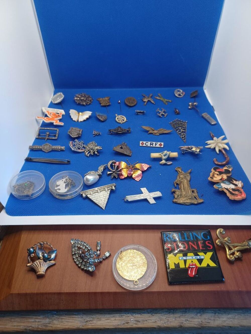 collection broche militariat et divers 