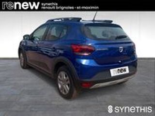 Sandero TCe 90 - 22 Stepway Confort 2022 occasion 83170 Brignoles