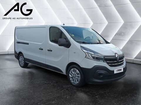 Renault Trafic TRAFIC FGN L2H1 1300 KG DCI 145 ENERGY GRAND CONFORT 2021 occasion Charleville-M&eacute;zi&egrave;res 08000