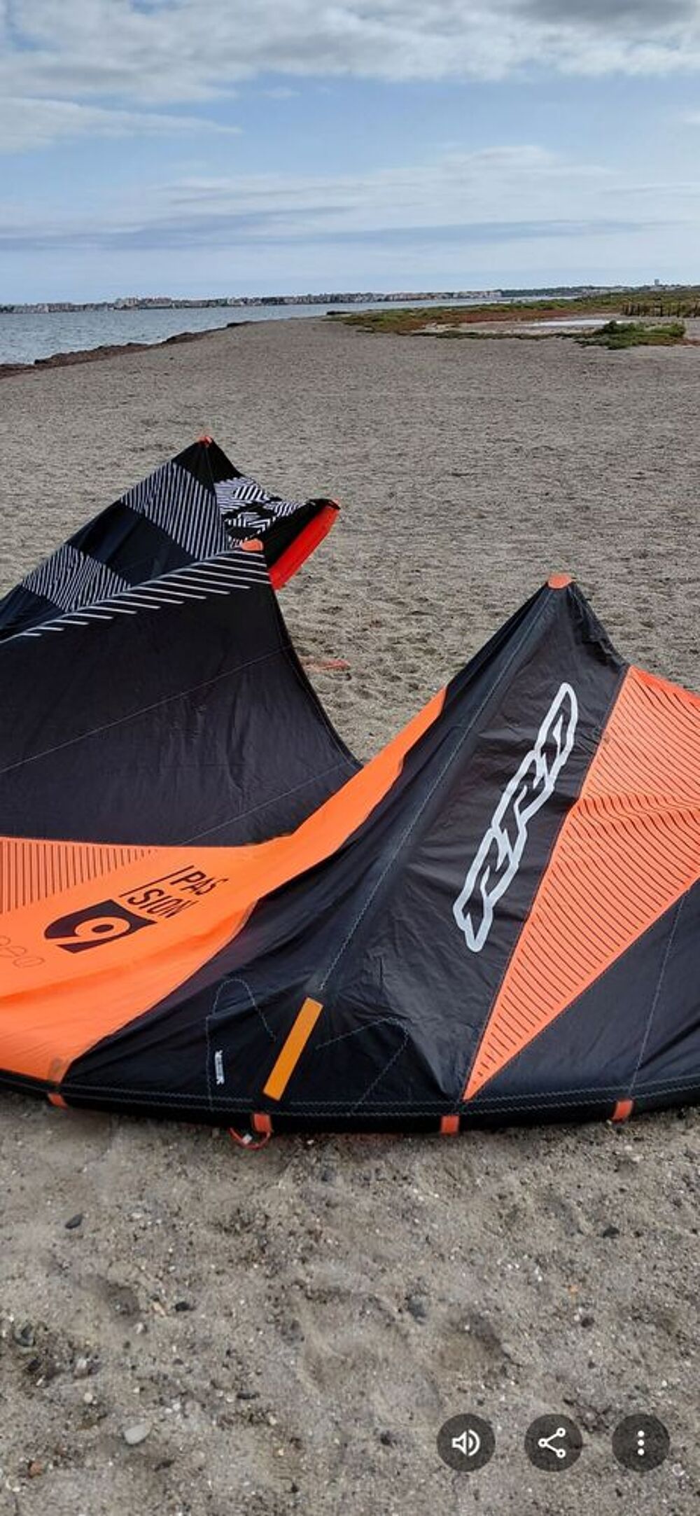 Aile de kitesurf 2025 Sports