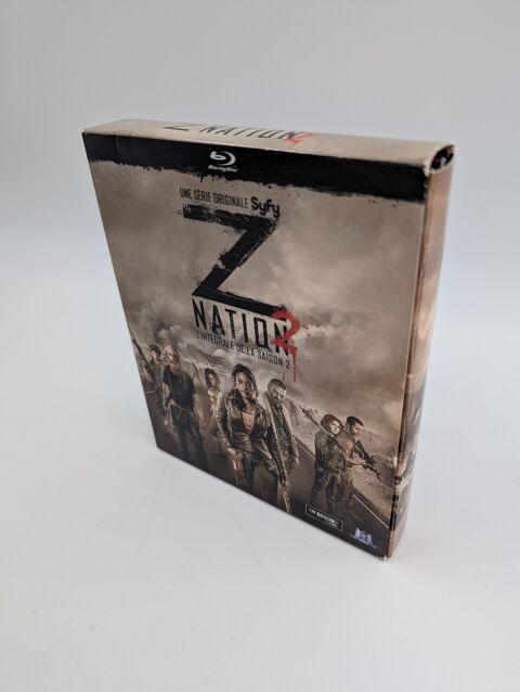 Coffret Blu-ray Disc Z Nation : L'Int�grale de la Saison 2  3 Vulbens (74)