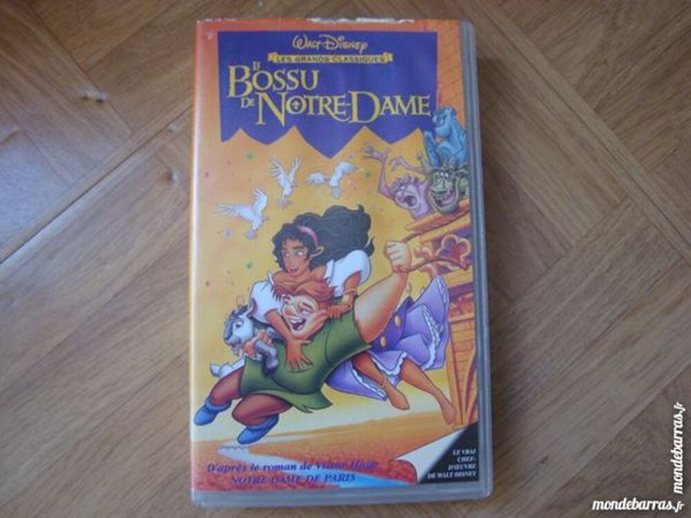 divers cassettes videos (voir la liste) DVD et blu-ray