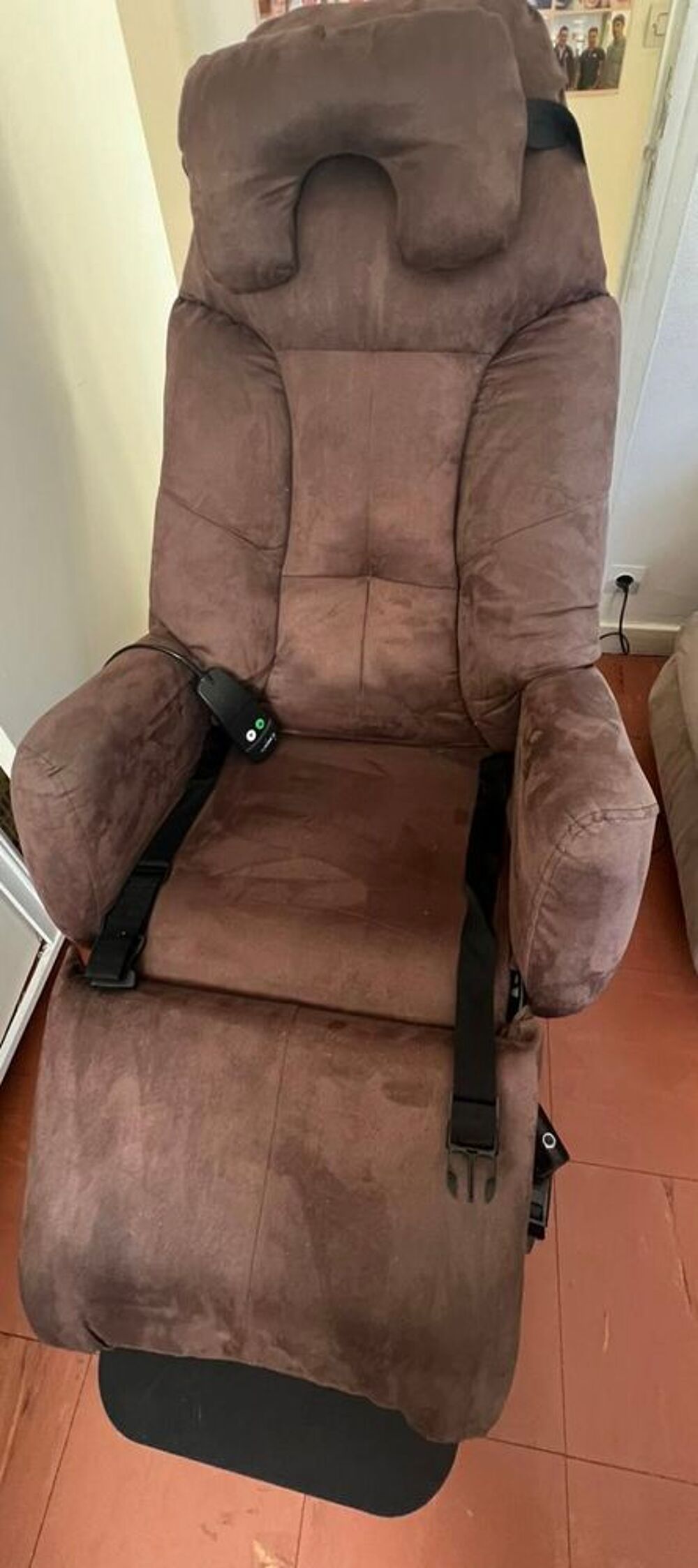 fauteuil &eacute;lectrique &eacute;tat neuf Meubles
