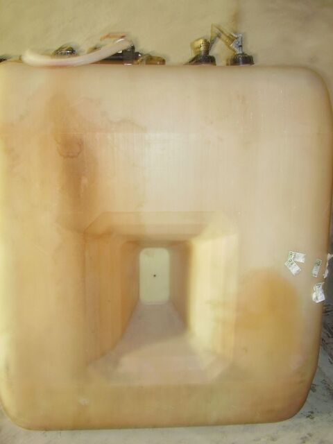 cuve a  fioul 0 Rumont (55)