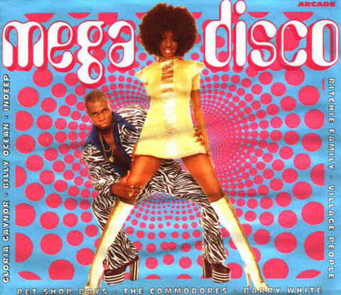 coffret 4 cd Mega Disco (tat neuf) 6 Martigues (13)