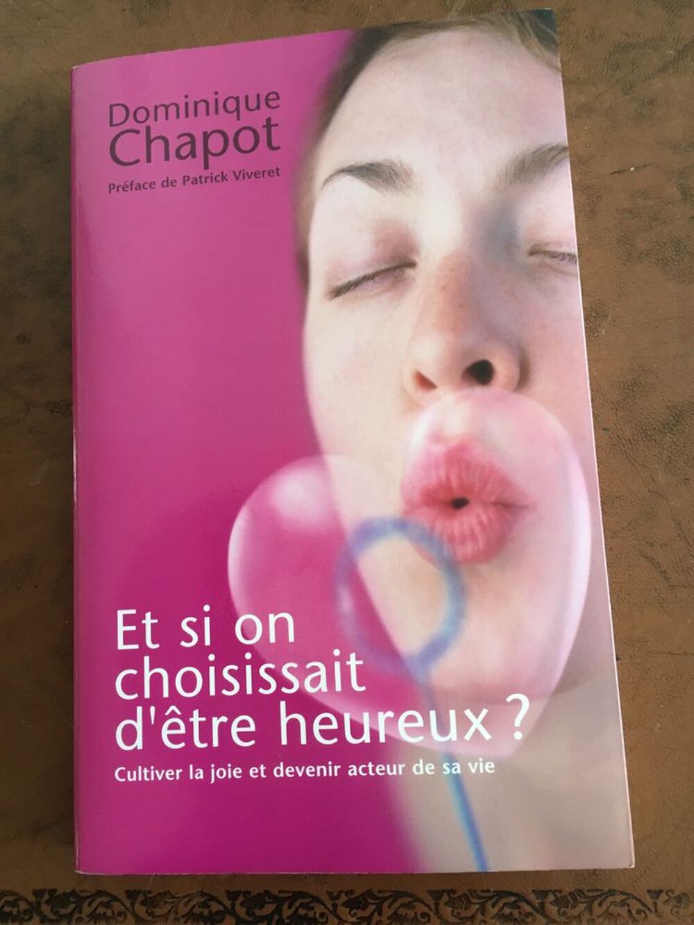 "Et si on choisissait d'&ecirc;tre heureux?" (Dominique CHAPOT) Livres et BD