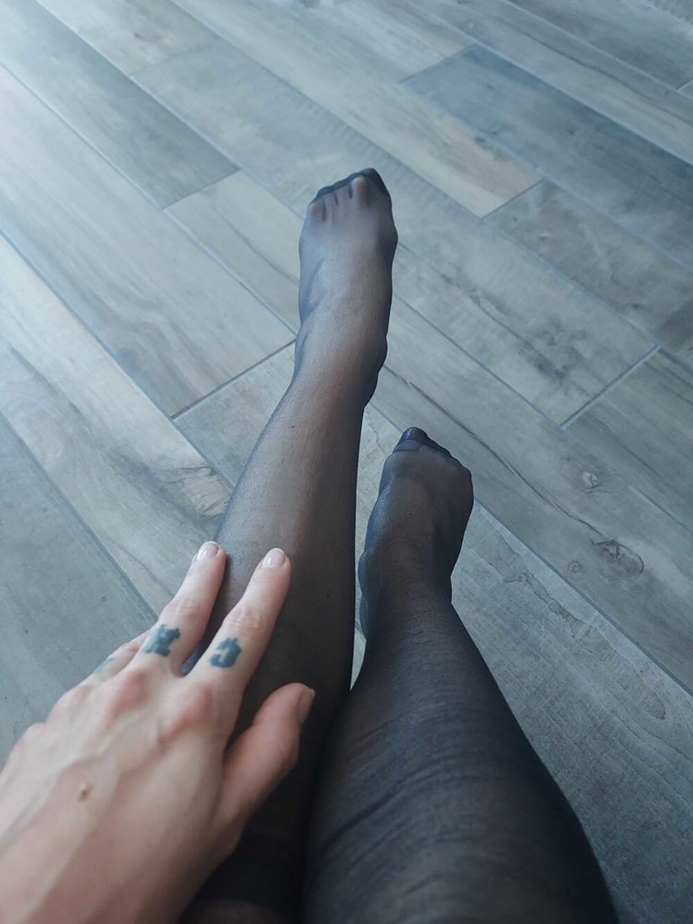collant femme noir Vêtements