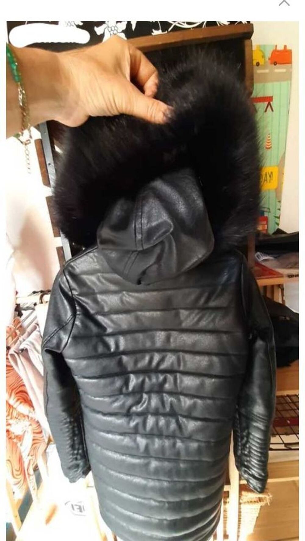 manteau 3/4 Vêtements