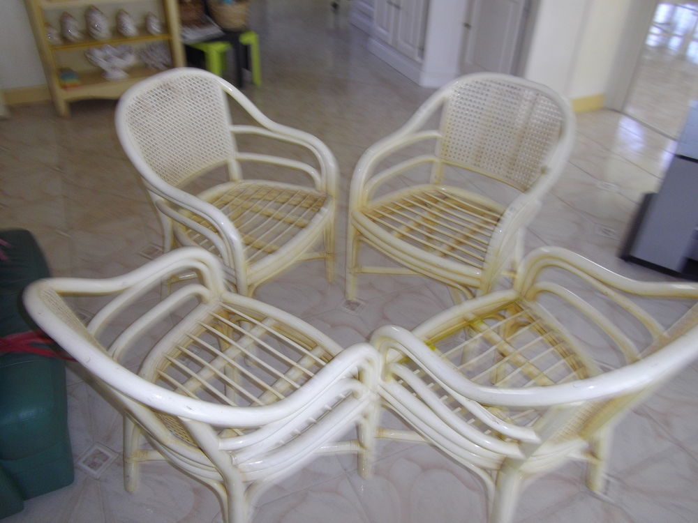 fauteuils rotin Meubles