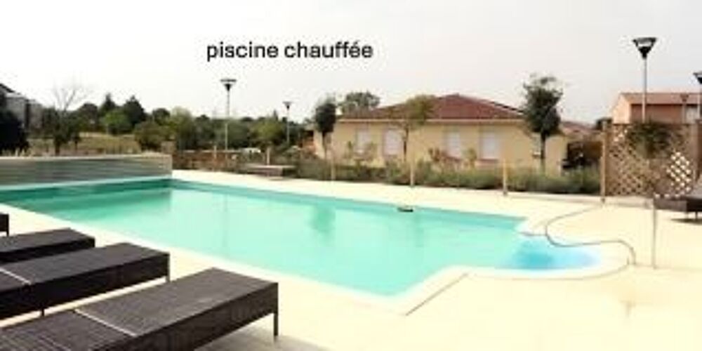 Vente Appartement plein pied avec piscine Ruoms