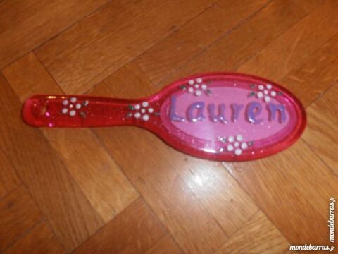 Miroir Lauren + peigne assorti (25) 3 Tours (37)