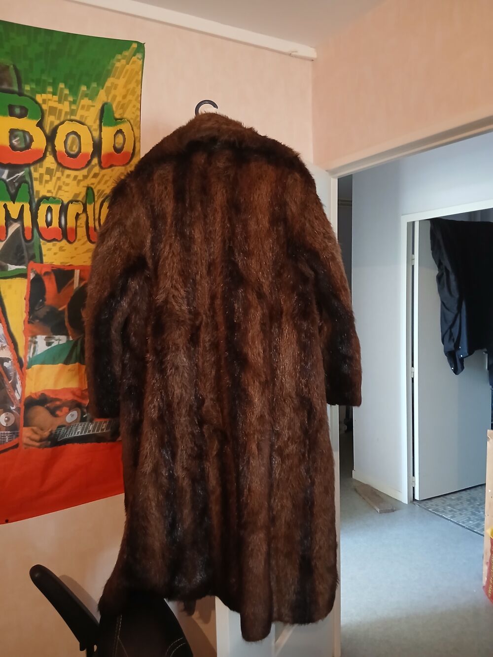 2 manteaux visons Vêtements