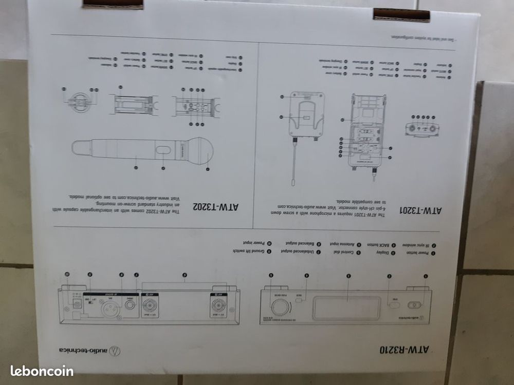 MICRO UHF WIRELESS (sans fil) Audio et hifi