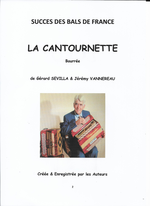 ACCORDEON: LA CANTOURNETTE 2 Saint-Sylvestre-Pragoulin (63)
