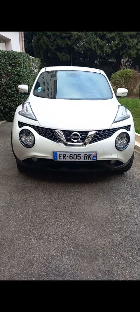 Nissan Juke 1.6e 117 Xtronic Acenta 2017 occasion Cannes 06400