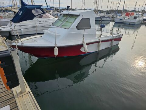 Bateaux &agrave; moteur P&ecirc;che-promenade 1968 occasion Saleilles 66280