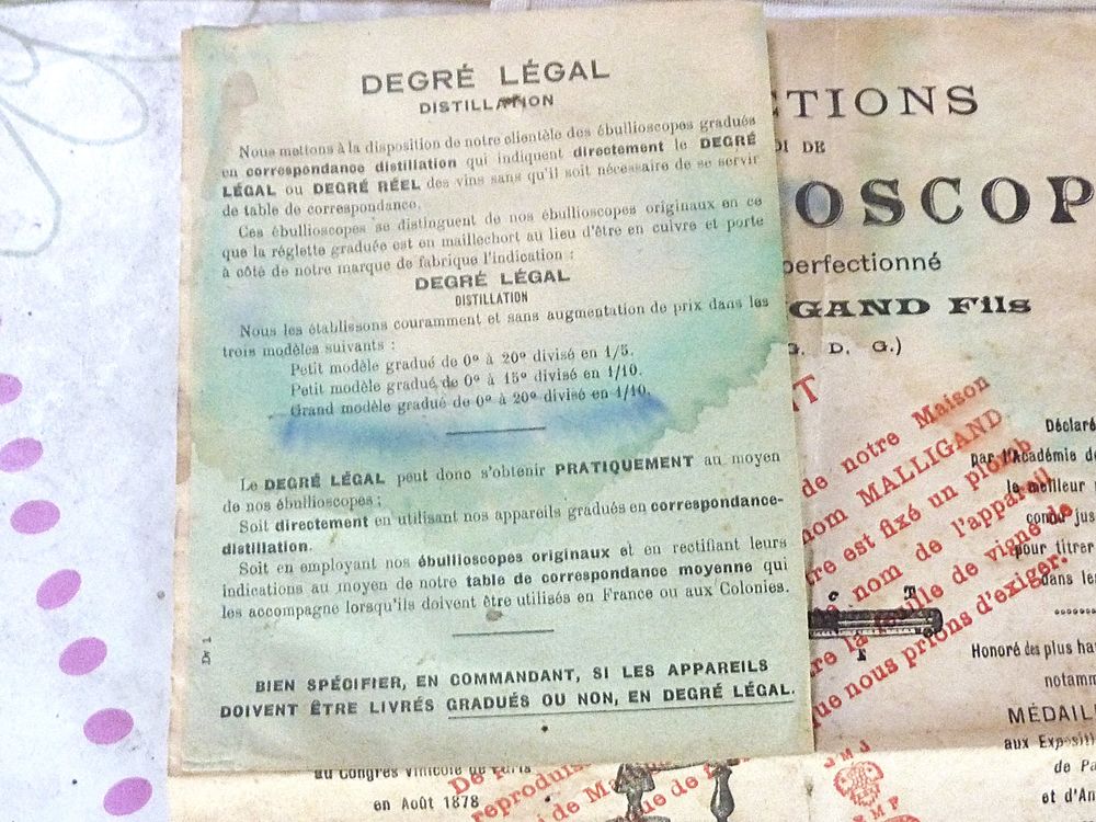 Mat&eacute;riel scientifique Décoration