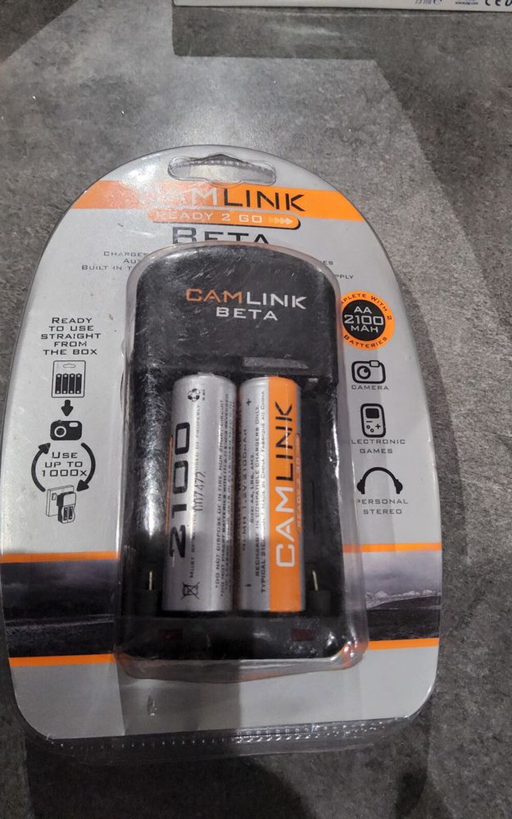 Chargeur de pile Matériel informatique