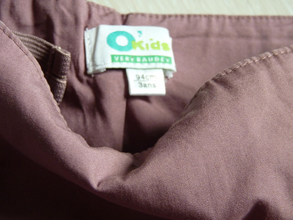 jupe violette vertbaudet fille 3 ans tbe Mobilier enfants