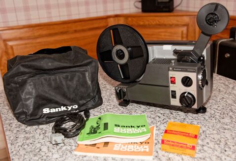 PROJECTEUR SUPER 8 40 La Bresse (88)