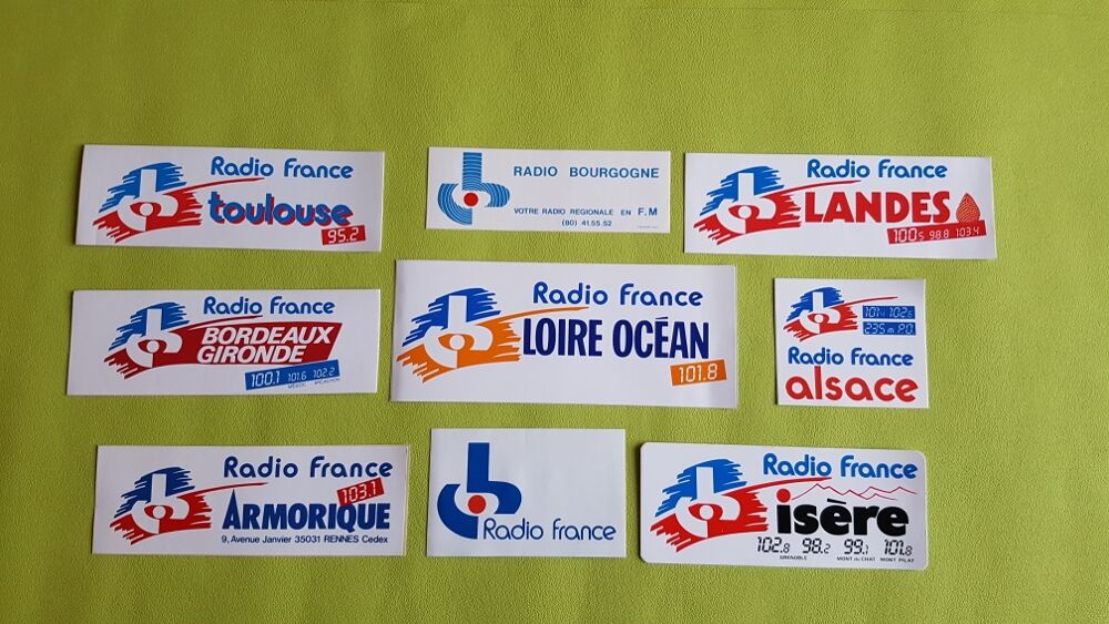 RADIOS FRANCE PHOTO 12 
