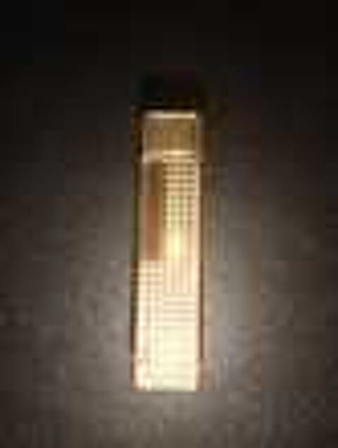 VENDU Briquet Dupont d'occasion plaque or tbe 