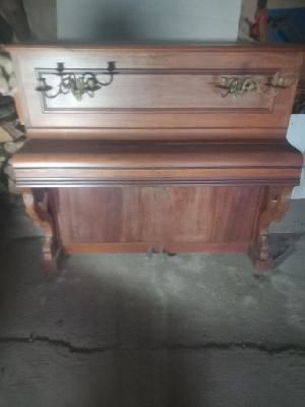 piano ancien Instruments de musique