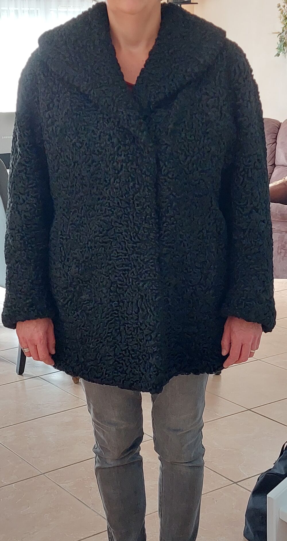 Veste Astrakan Vêtements