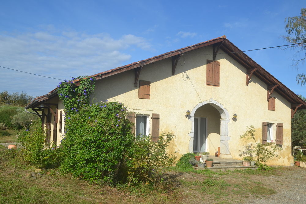 Vente Maison Maison landaise 115m² et terrain 1 ha Habas