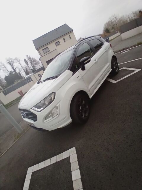 Ford Ecosport EcoSport 1.0 EcoBoost 125 BVM6 B&O Play Edition 2018 occasion Bauné 49140