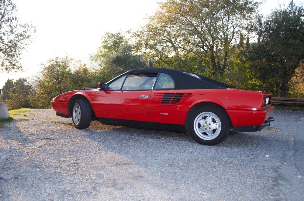 Mondial 3.2 Cabriolet QV 1987 occasion Toscolano Maderno