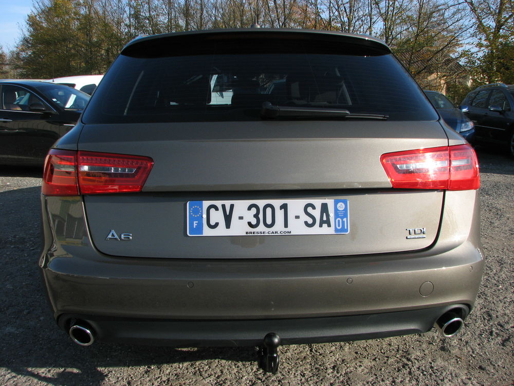 A6 Avant V6 3.0 BiTDI DPF 313 Quattro Avus Tiptronic 8 A 2013 occasion 01240 Marlieux