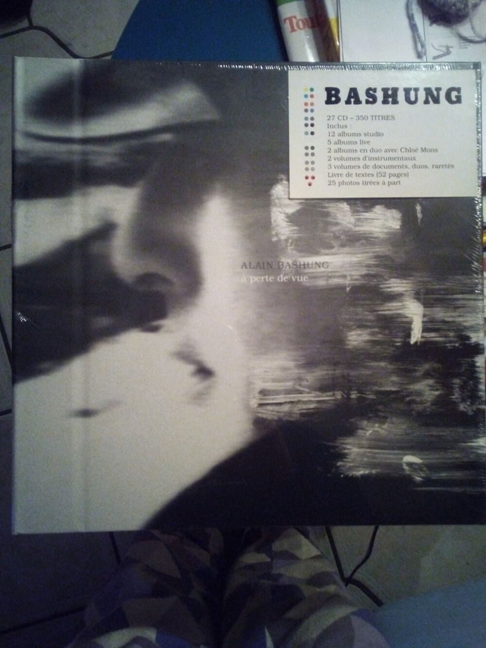 Coffret BASHUNG 27 CDS CD et vinyles