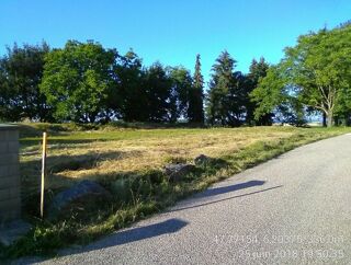  Terrain  vendre 2050 m La villedieu-en-fontenette