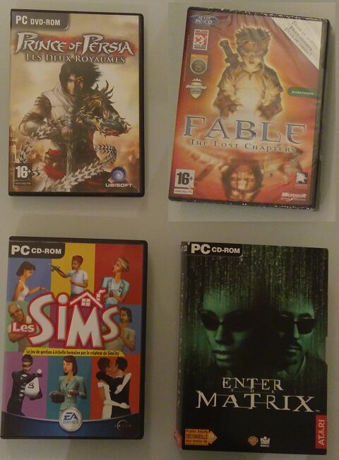 Jeux vido retrogaming PC divers (Star Wars, Tomb Raider...) 5 Chtillon (92)