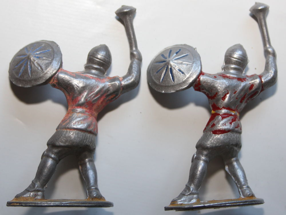 Quiralu Moyen Age soldats avec masse d'arme
Jeux / jouets