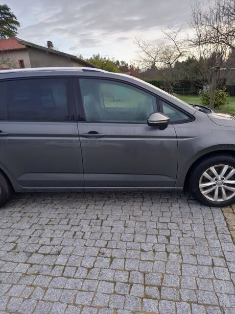 Volkswagen Touran 1.6 TDI 110 BMT Confortline 5pl DSG7 2016 occasion Rochechouart 87600