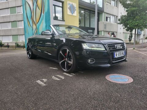 Audi A5 Cabriolet V6 3.0 TDI 240 DPF Quattro S line plus S tronic 2011 occasion Vand�uvre-l&egrave;s-Nancy 54500