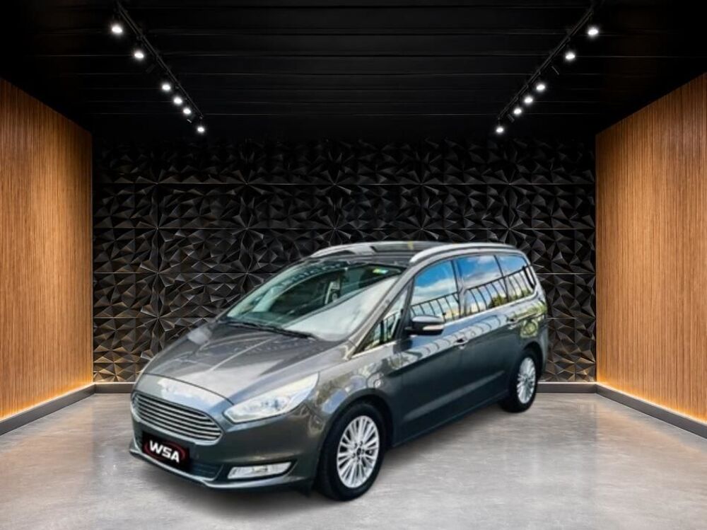 Galaxy II 2.0 TDCI 150cv FAP Business Powershift A (8 CV) 2015 occasion 55100 Verdun