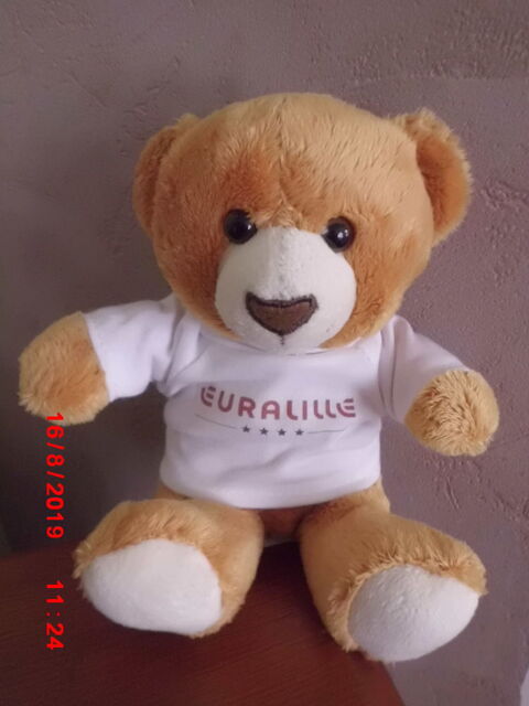 OURS MARRON EURALILLE 14 Oignies (62)